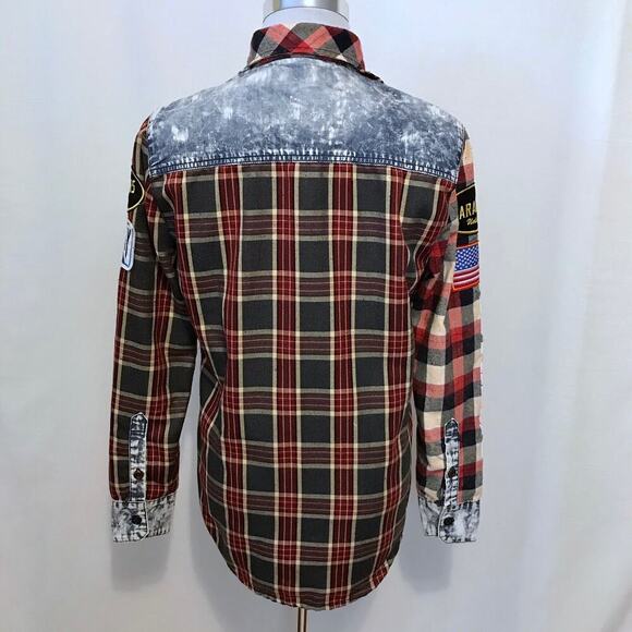 Smuggler's Moon NWOT Casual Button Down Shirt Men M - Picture 9 of 14